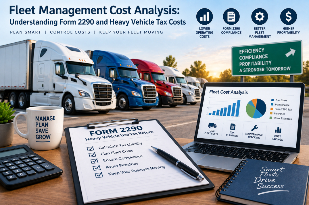 Fleet Management Cost Analysis: Understanding Form 2290 and Heavy Vehicle Tax Costs